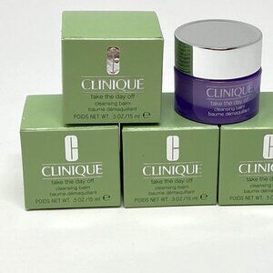 Clinique Take the Day Off Cleansing Balm ~ .5oz NEW  Travel Size  - 10 pack